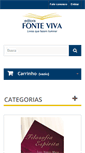 Mobile Screenshot of fonteviva.com.br