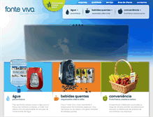 Tablet Screenshot of fonteviva.com.pt